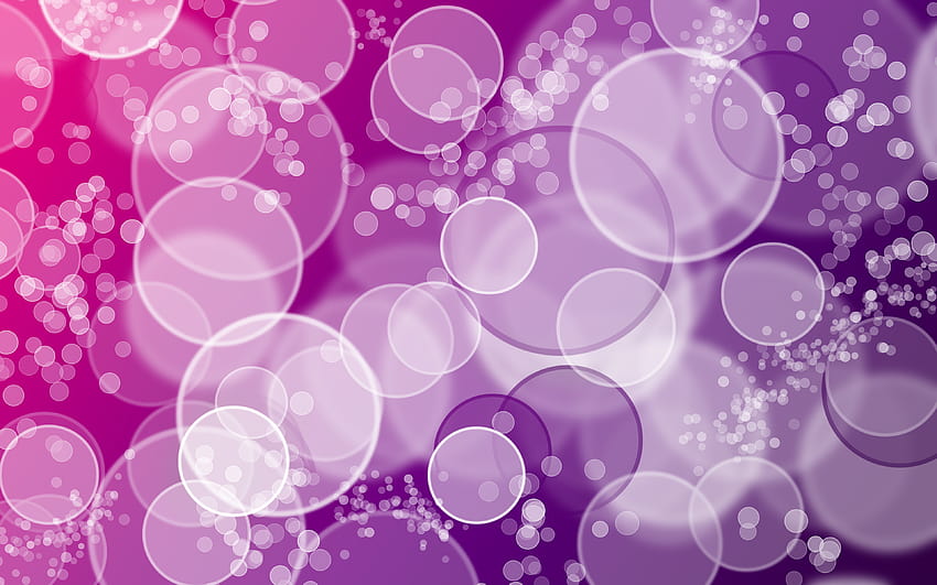 light purple bubbles wallpaper