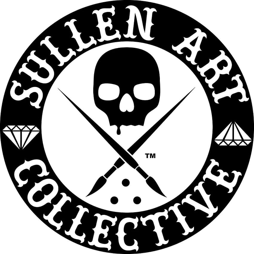 Sullen Clothing Logo HD-Handy-Hintergrundbild
