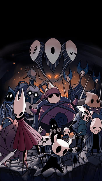 Hollow Knight iPhone Wallpapers  Wallpaper Cave