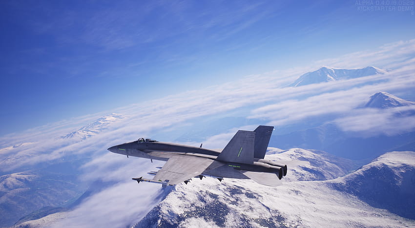 Project Wingman looks like Ace Combat 7 but with full VR support HD wallpaper
