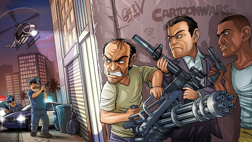 Widescreen-Gaming-GTA-5-1622-Wallpaper-Michael-Franklin-Trevor-2- Grand-Theft-Auto-dvdbash, DVDbash