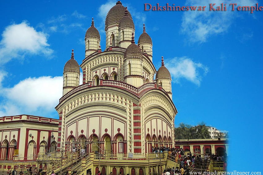 Dakshineswar Kali Temple Calcutta Sfondo HD