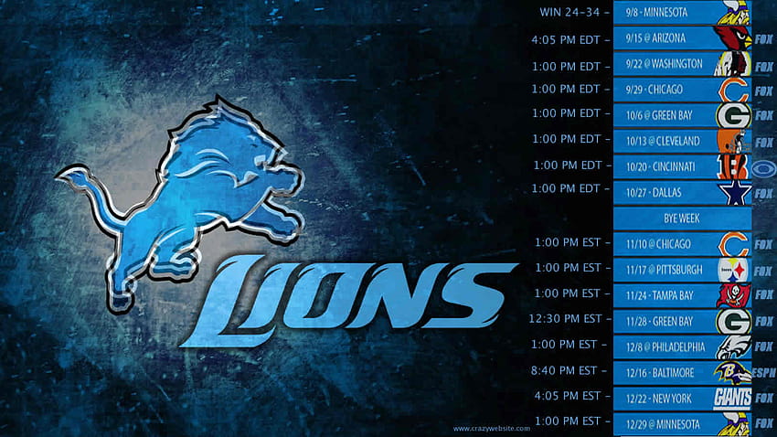 detroit lions desktop
