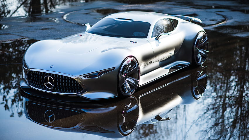 Mercedes Benz AMG Vision Gran Turismo , Cars, Backgrounds, and HD wallpaper