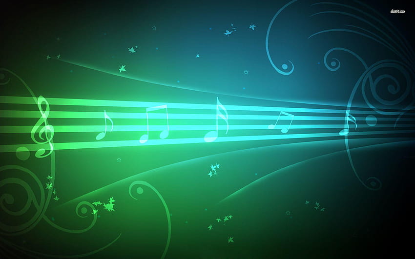 Music Notes Backgrounds , Backgrounds, blue music notes background HD wallpaper