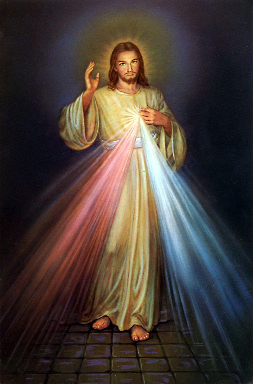 Preghiera di Consacrazione al Sacro Cuore di Gesù, Cuore Immacolato di Maria Sfondo del telefono HD