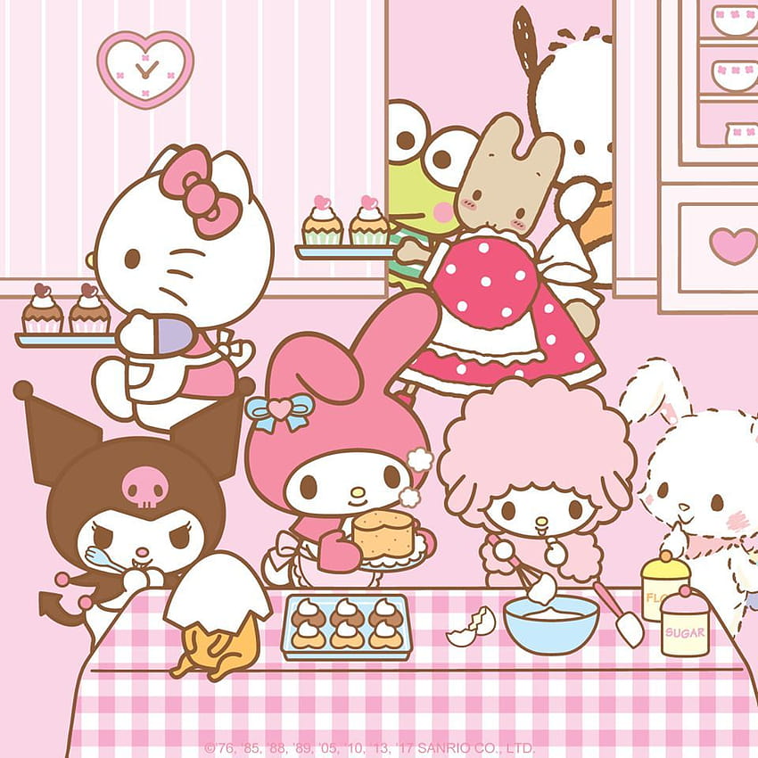 Hello Kitty y sus amigos, hello kitty pfp fondo de pantalla del ...