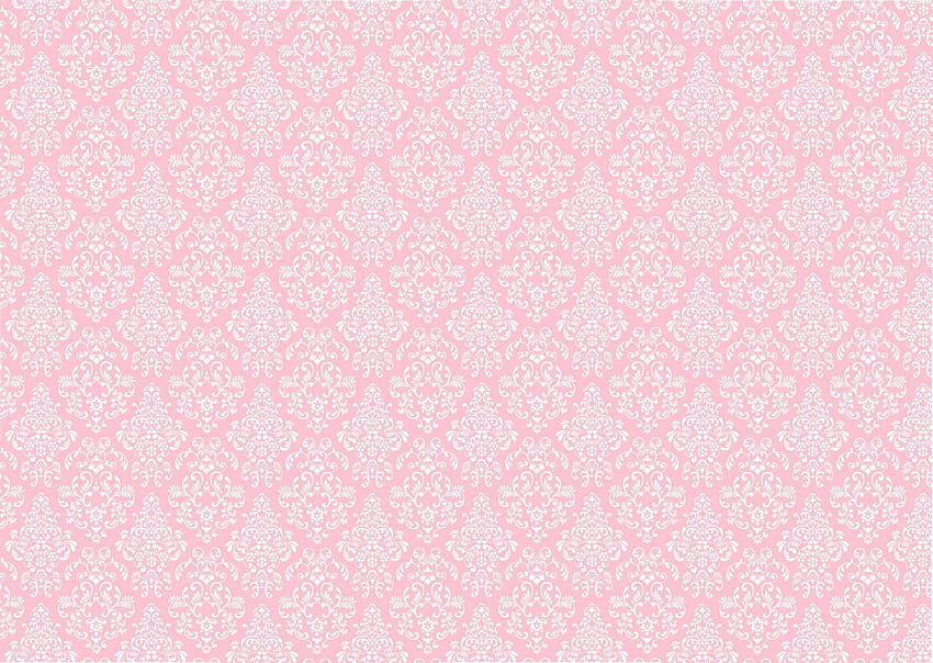 shabby chic różowy, butikowy Tapeta HD