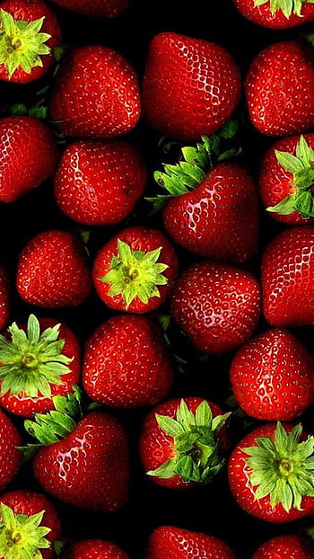 Download Delicious Strawberry Aesthetic Iphone Screen Wallpaper  Wallpapers com