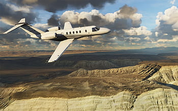 Microsoft Flight Simulator X returns home, by Jose Antunes, Outpost2