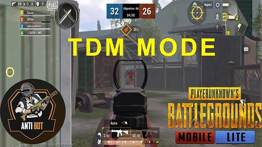Mode TDM PUBG Mobile Lite Wallpaper HD