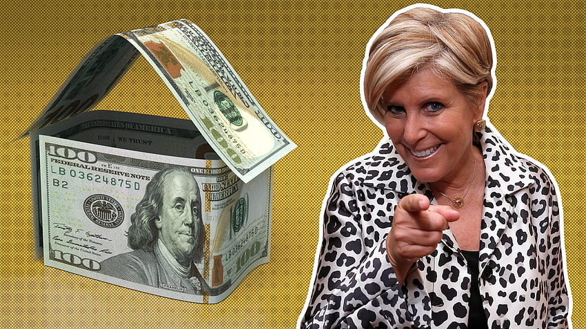 Suze Orman: Here's the No. 1 thing to do now if you want to buy a home soon, girl eating cash HD wallpaper