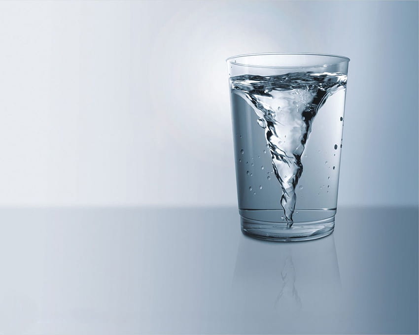 water, glass, Whirlwind ::, water glass HD wallpaper