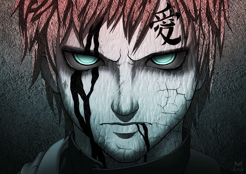 Naruto triste, anime, manga, naruto shippuden, preto, sad, HD