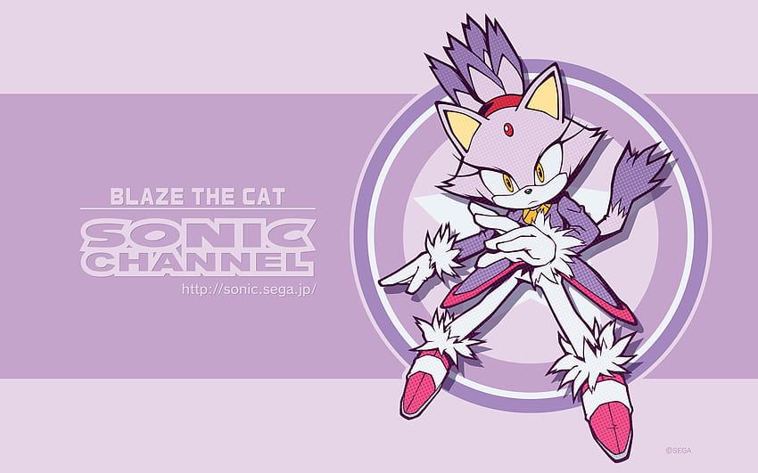 Download Blaze The Cat wallpapers for mobile phone free Blaze The Cat  HD pictures