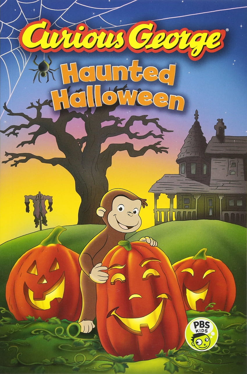 Curious George Haunted Halloween, curious george a halloween boo fest HD phone wallpaper