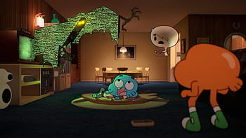 Unfunny Guy Talks About Funny Show: The Amazing World of Gumball Review:  The Silence
