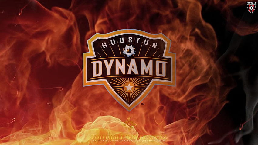 Dynamo de Houston, logo de la dynamo Fond d'écran HD