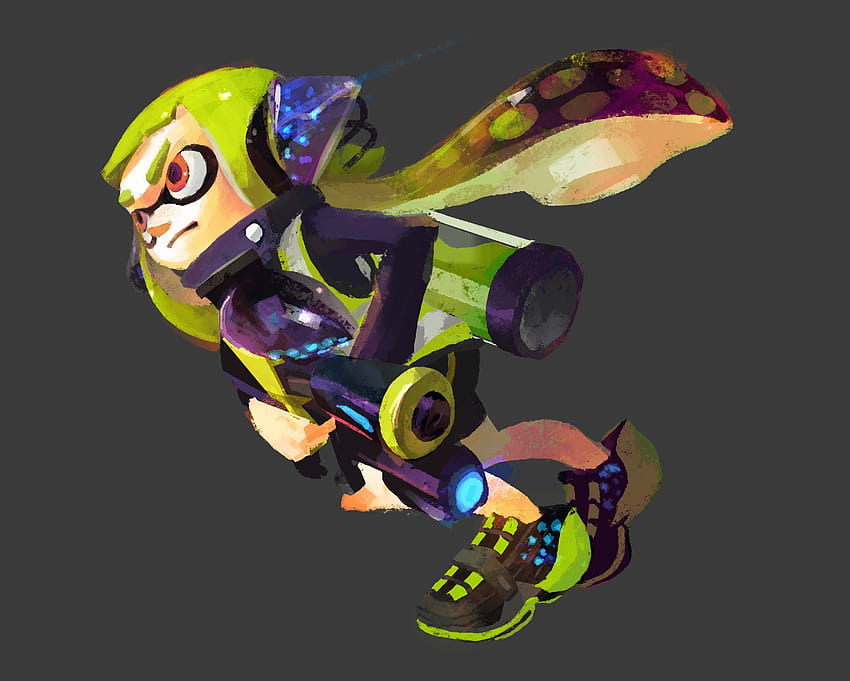 Splatoon Official Artwork HD wallpaper | Pxfuel