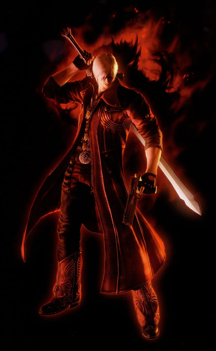 devil may cry 4 nero and dante HD phone wallpaper