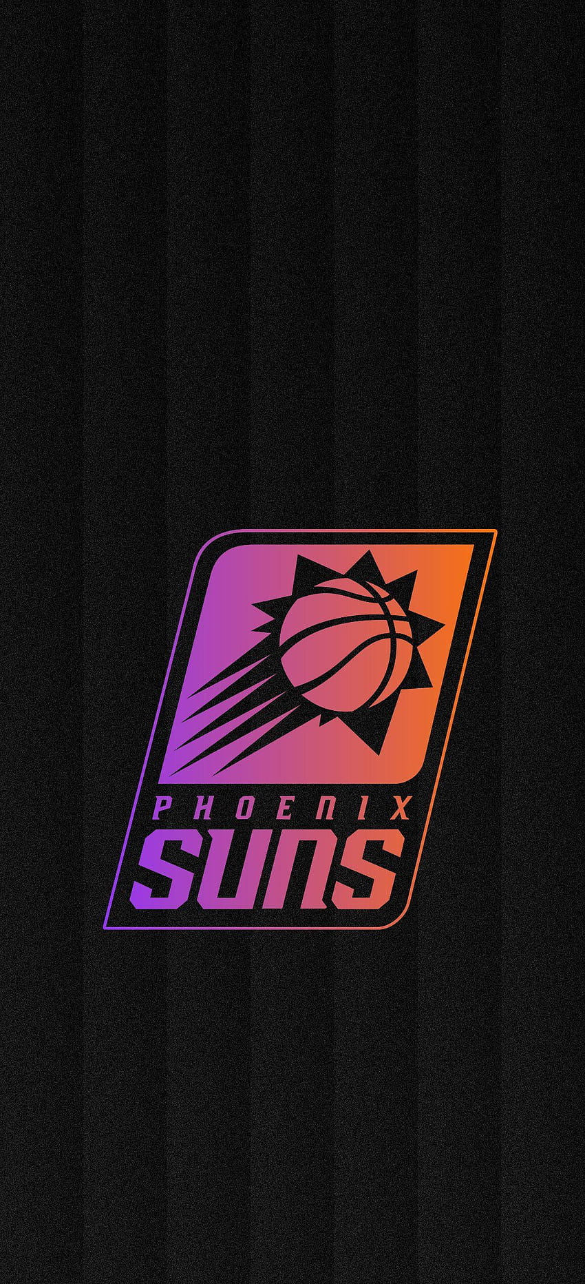 Telefonhintergründe der NBA-Basketballmannschaft Phoenix Suns HD-Handy-Hintergrundbild