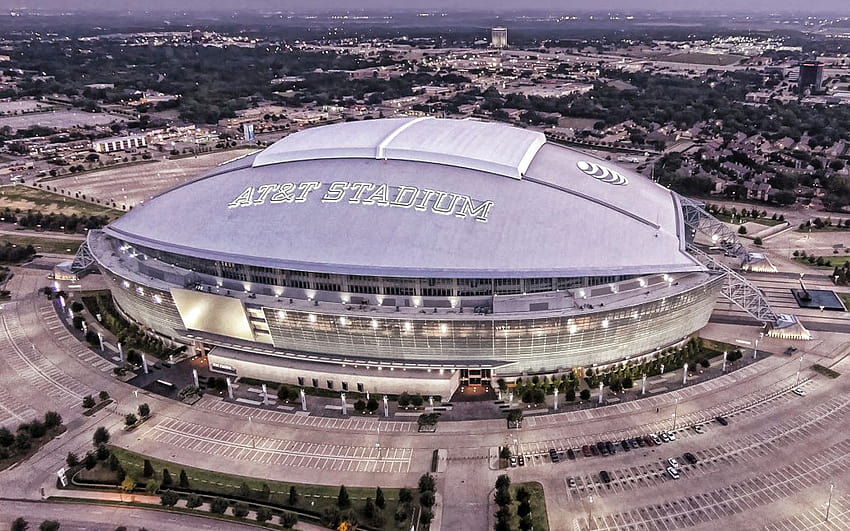 ATT Stadium, Cowboys Stadium, Arlington, Texas, stadio Sfondo HD