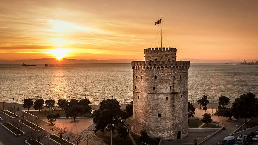 Itinerário de 3 dias em Thessaloniki papel de parede HD