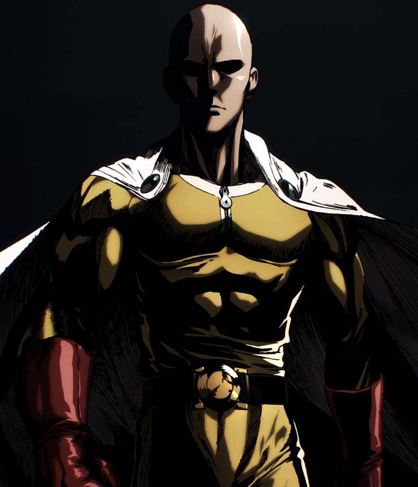 Anime One Punch Man, suit up one punch man HD phone wallpaper
