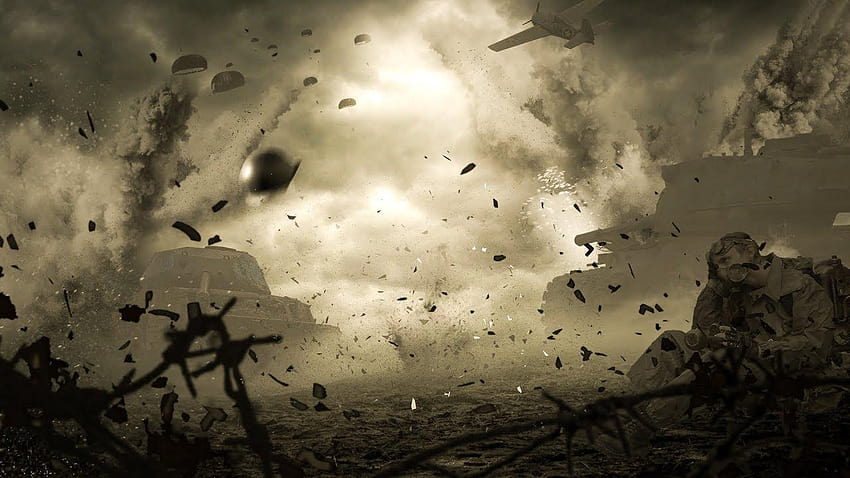hop Tutorial : War Manipulation Effects Tutorial, war background HD wallpaper