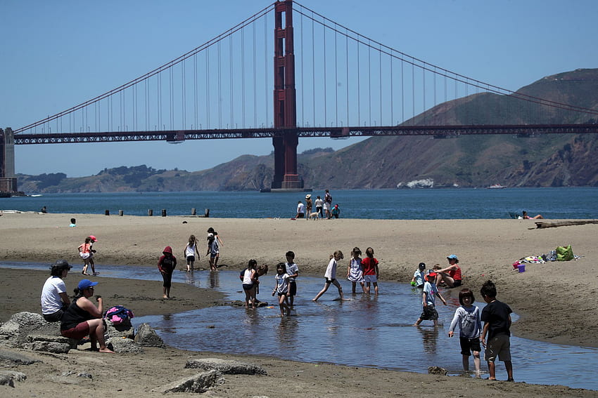 California Heat Wave: Why It's 100 Degrees in San Francisco in June HD wallpaper