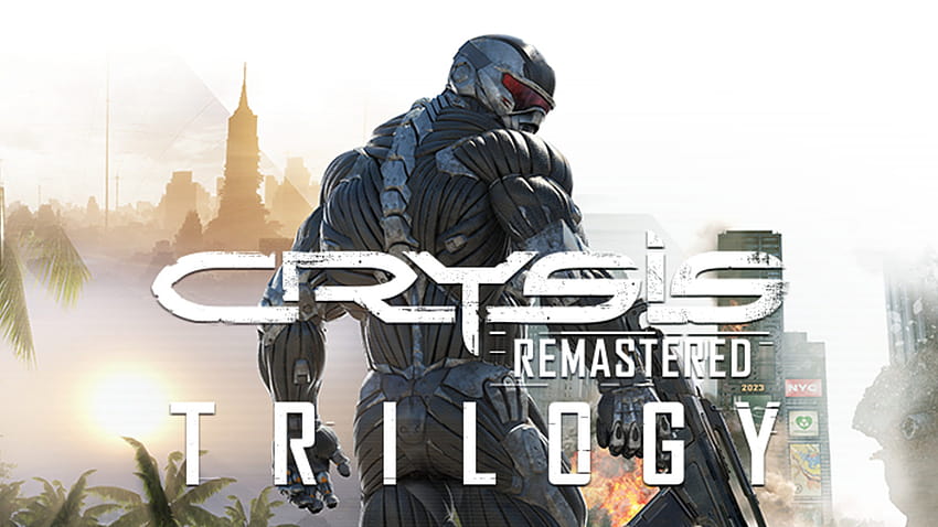 Crysis Remastered Trilogy çıkış tarihi aldı, crysis 3 remastered HD duvar kağıdı