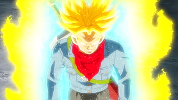 Trunks Super Saiyan Rage in Dragon Ball Super Anime Wallpaper ID:4670