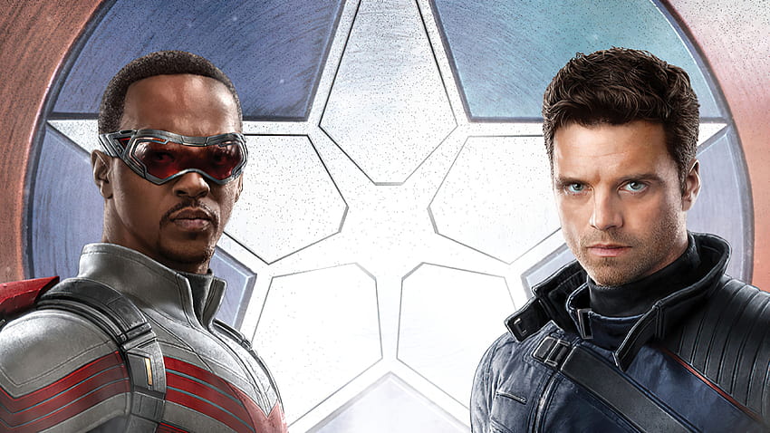 The Falcon and the Winter Soldier Anthony Mackie Bucky Barnes Falcon Sam Wilson Sebastian Stan Winter Soldier Movies, bucky 2021 HD wallpaper