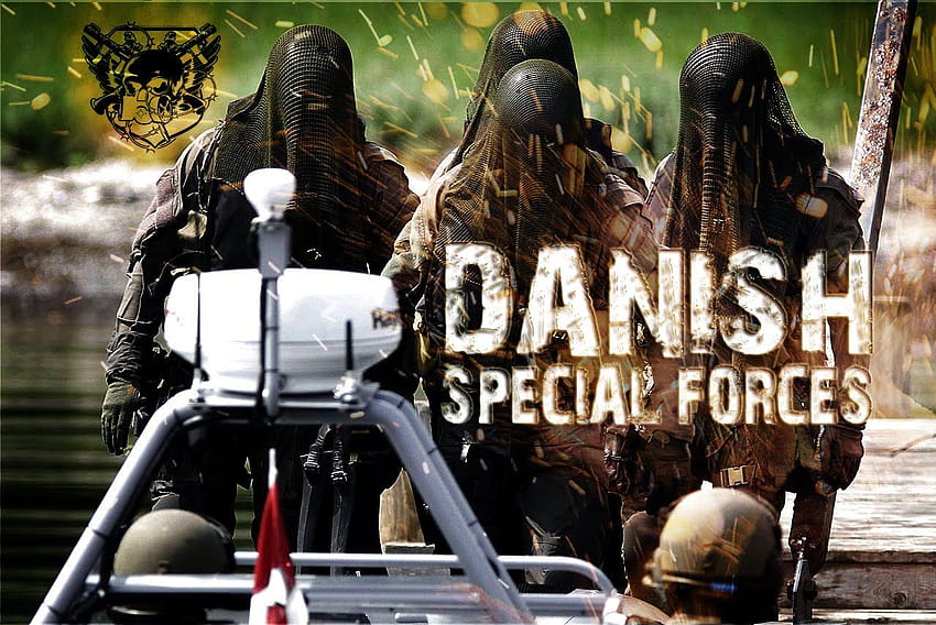 Danish Special Forces, danish frogmen HD wallpaper