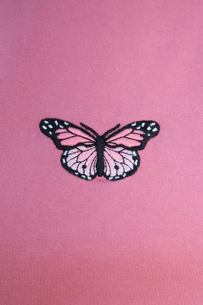 Aesthetic Butterfly Drawing, vsco butterfly laptop HD phone wallpaper
