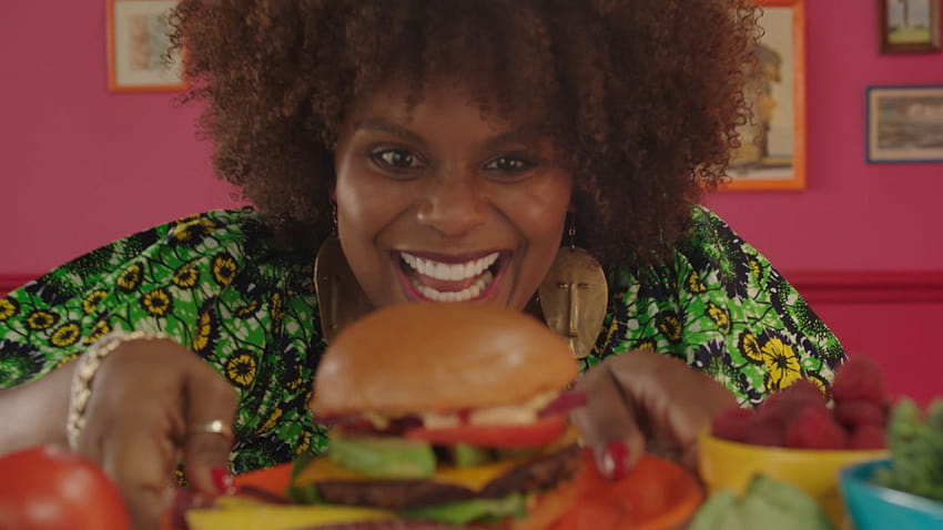 Tabitha Brown encourages everyone to join her for Veganuary in new ad HD wallpaper