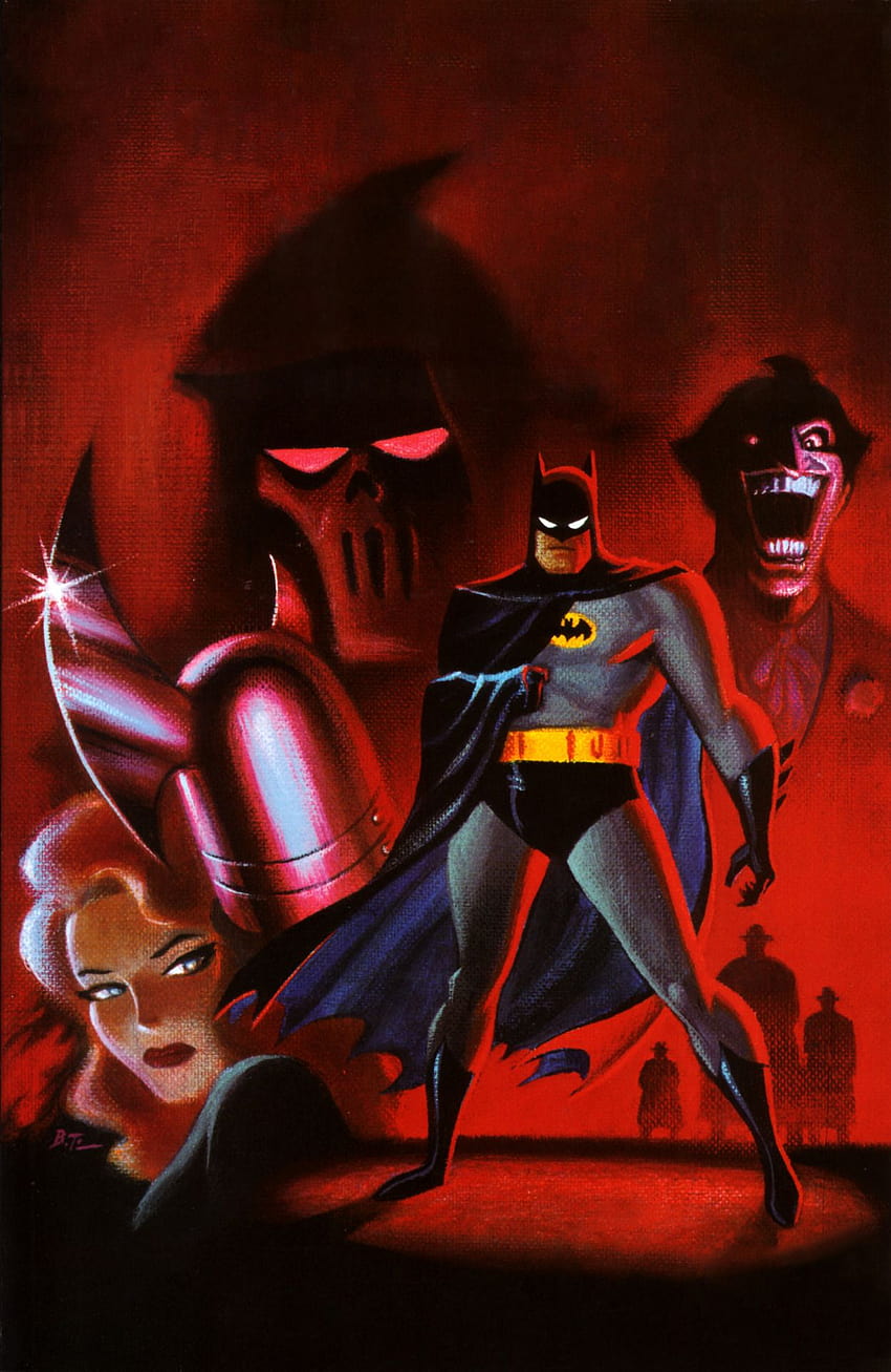 Episodios favoritos de Batman La Serie Animada?, máscara de batman del  fantasma fondo de pantalla del teléfono | Pxfuel