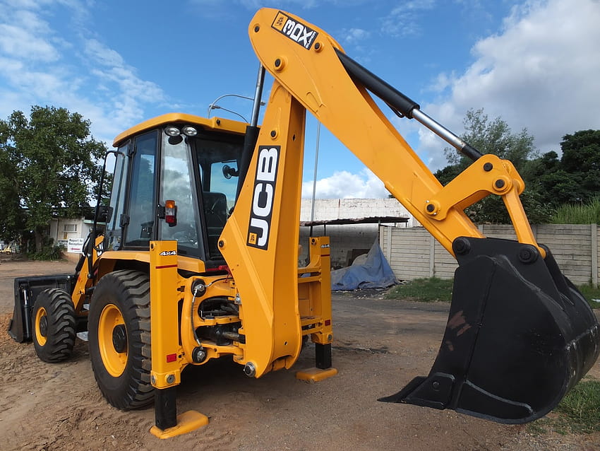 Quippo Valuers and Auctioneers Pvt Ltd: 中古バックホー ローダー 3dx 4dx JCB セール SREI Equipment Finance Limited Live Auction Pune, jcb 3dx 高画質の壁紙