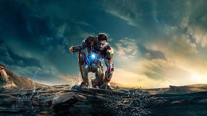 Iron Man 3 Tony Stark Ty, żelazny człowieku Tapeta HD