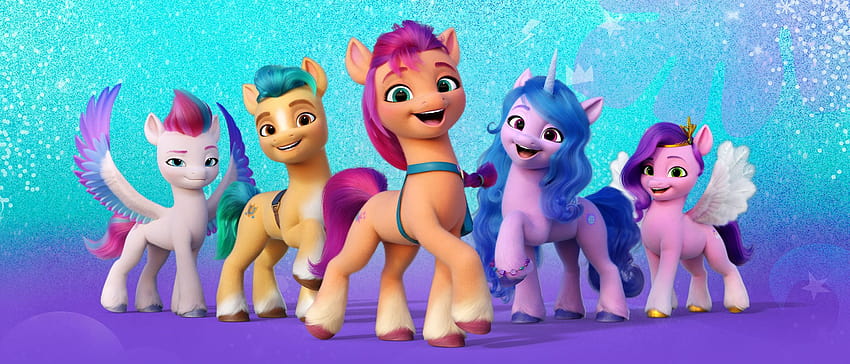 2 My Little Pony: una nuova generazione, il mio piccolo pony una nuova generazione Sfondo HD