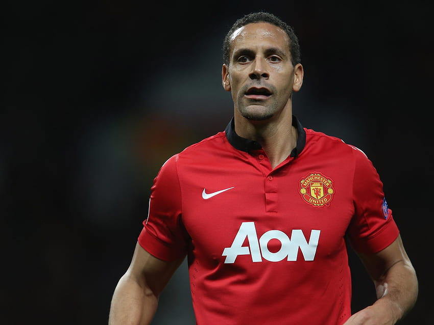 Rio Ferdinand made a HUGE donation to children's charity HD wallpaper
