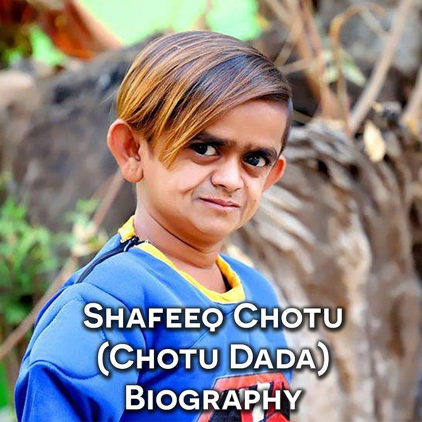 Chotu Dada olarak da bilinen Shafeeq Chotu, popüler bir Hint youtube'udur. HD telefon duvar kağıdı
