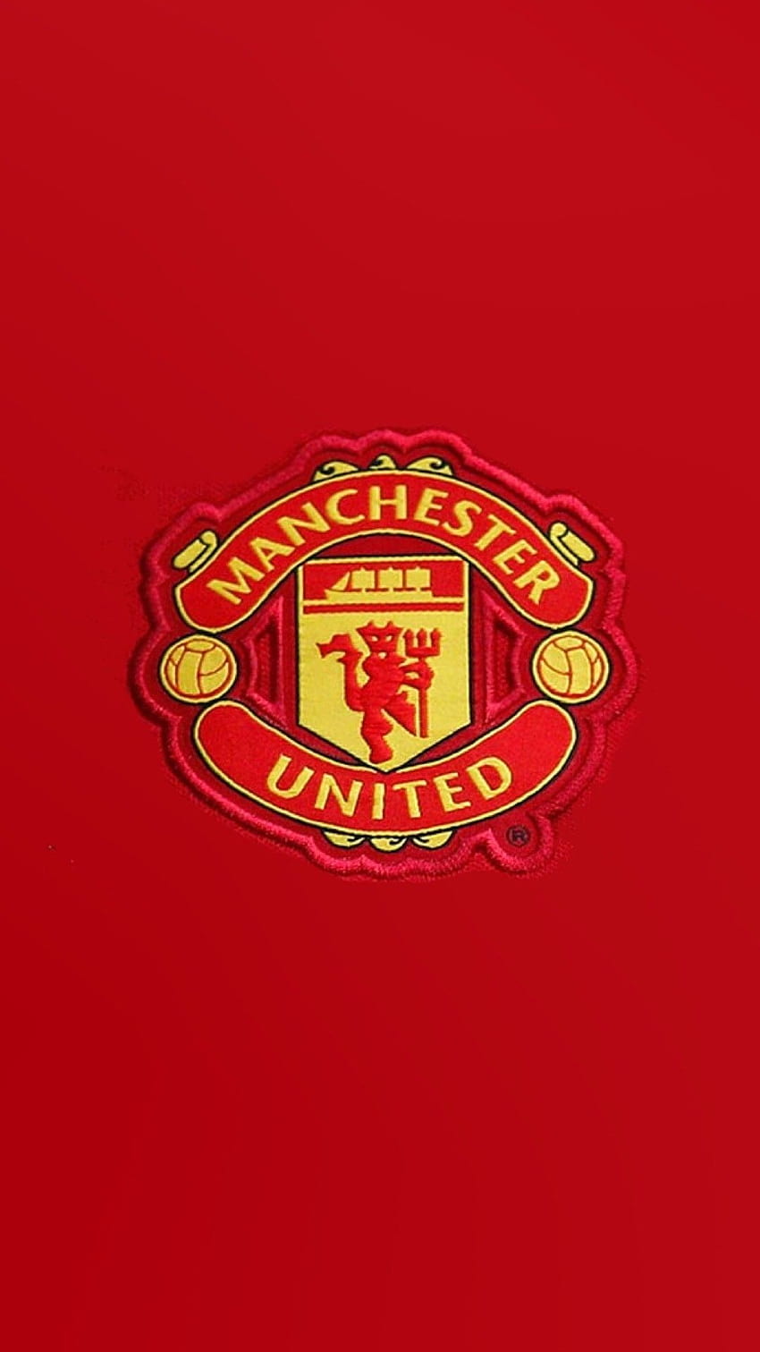 6 Manchester United iPhone, retro manchester united HD phone wallpaper ...