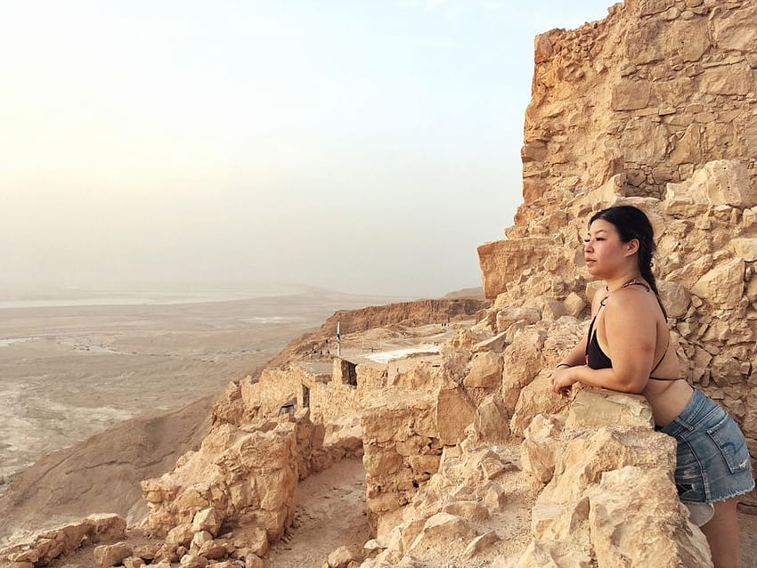 91 pensieri che ho avuto mentre scalavo la fortezza di Masada all'alba » Teriaki Talks Sfondo HD