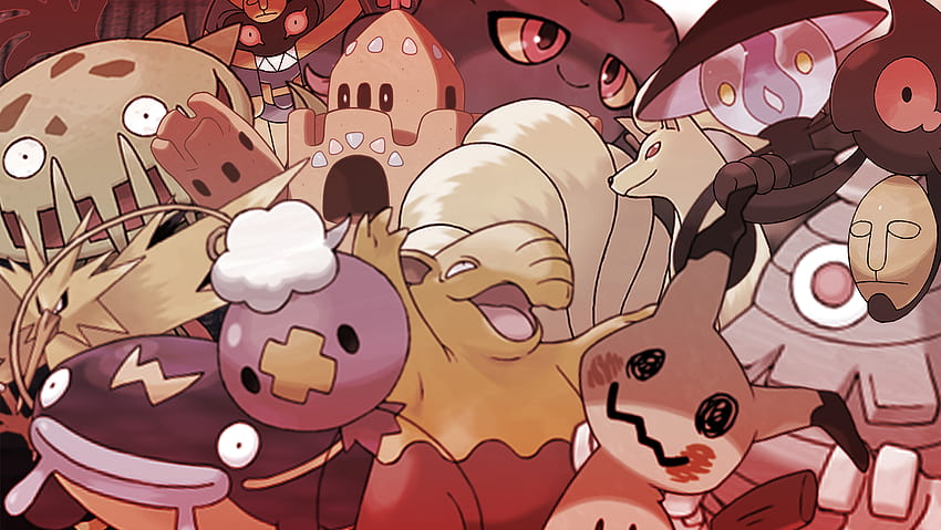 The surprisingly dark origins of 25 Pokémon, creepy pokemon HD wallpaper