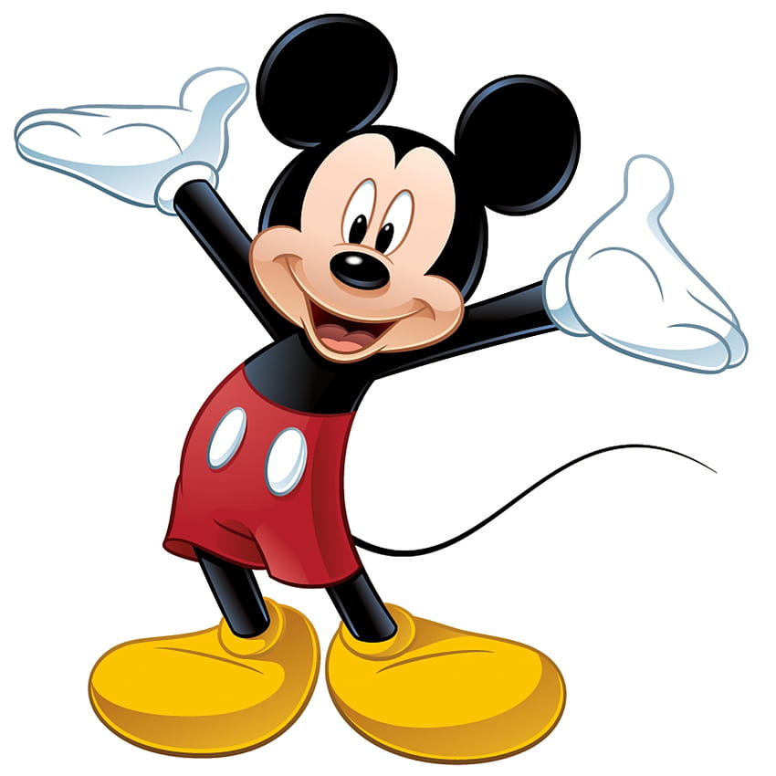 Mickey Mouse Cartoon , Mickey Mouse Cartoon png , ClipArts on Clipart Library HD phone wallpaper