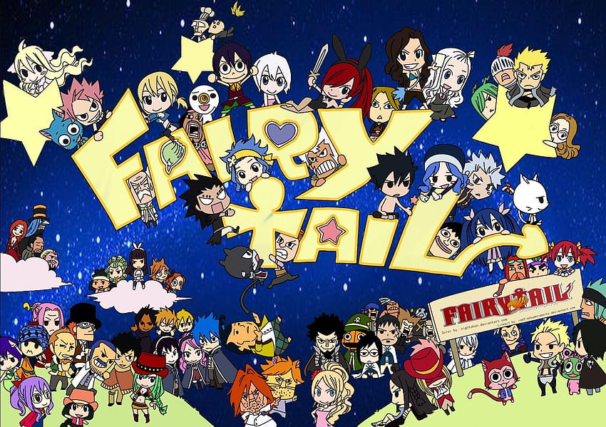 Fairy Tail Wallpapers, HD Fairy Tail Backgrounds, Free Images Download