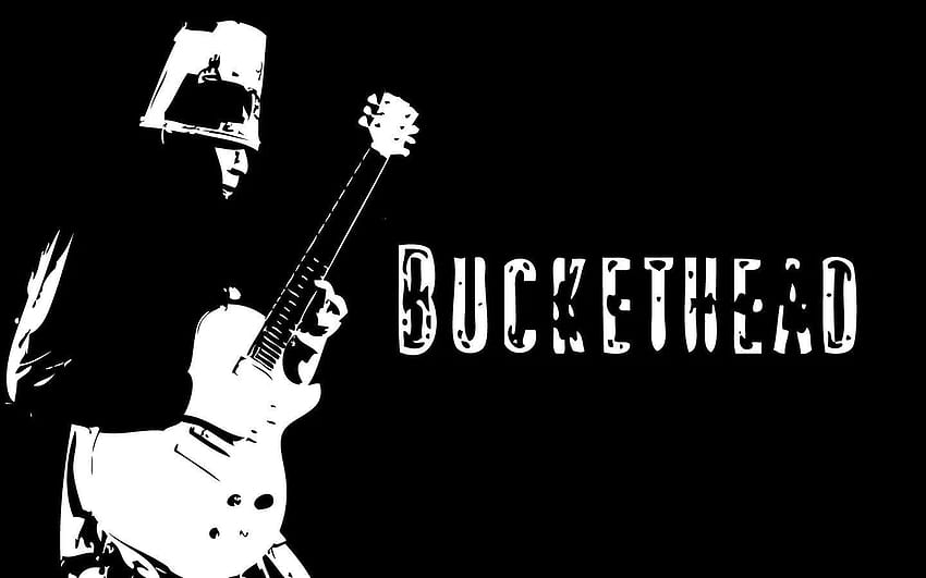 BucketHead Vector by LynchMob10, buckethead guitar music HD wallpaper