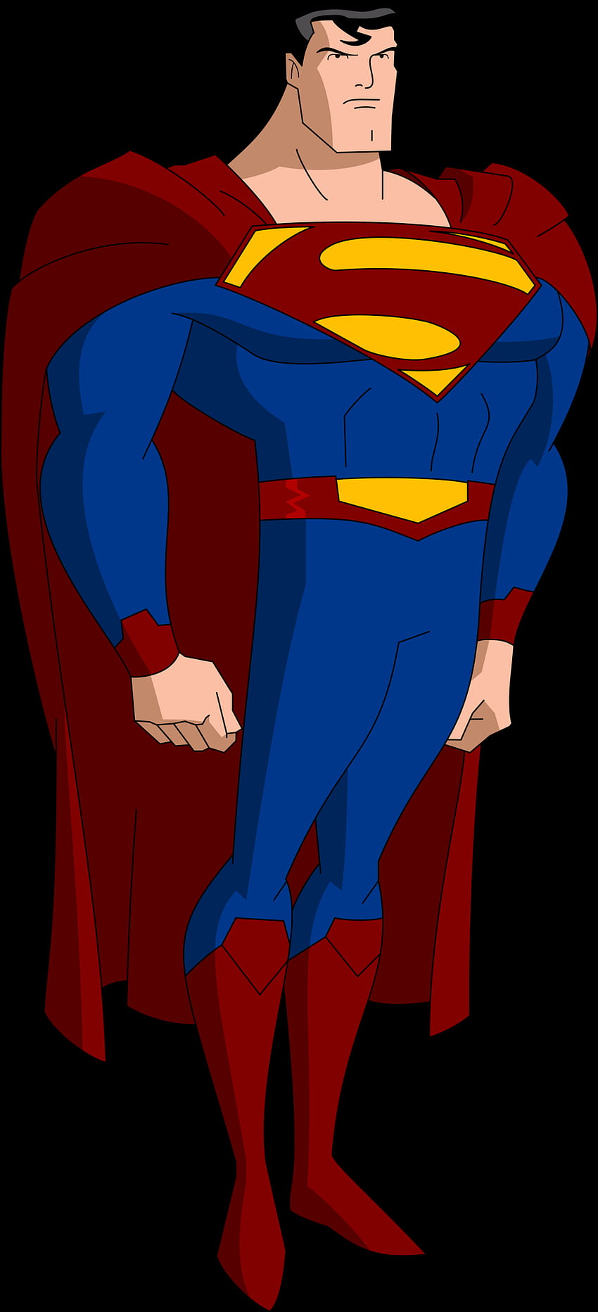 DCAU-Superman By Josediogo3333 On DeviantArt | atelier-yuwa.ciao.jp