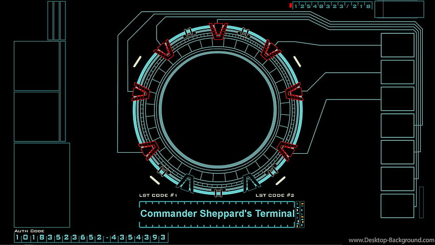 Stargate Atlantis 1280x1024 фонове HD тапет